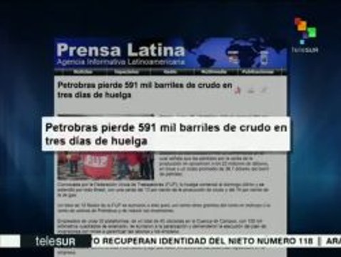 Brasil: derecha continúa embestida mediática contra Dilma Roussef
