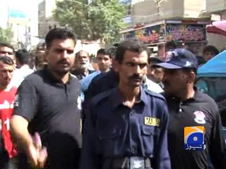 Bank Robbery in Karachi