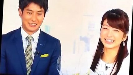生野陽子アナ 中村光宏アナ 結婚記者会見