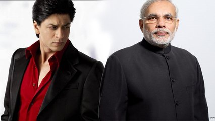 Shah Rukh Khan has beaten Narendra Modi here: Don't miss