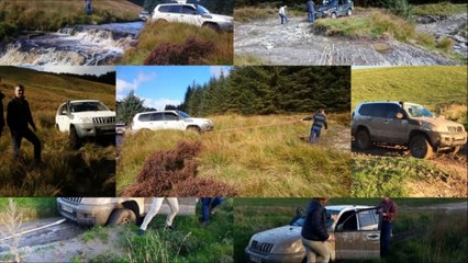 RAID 4X4 PAYS DE GALLES 2015