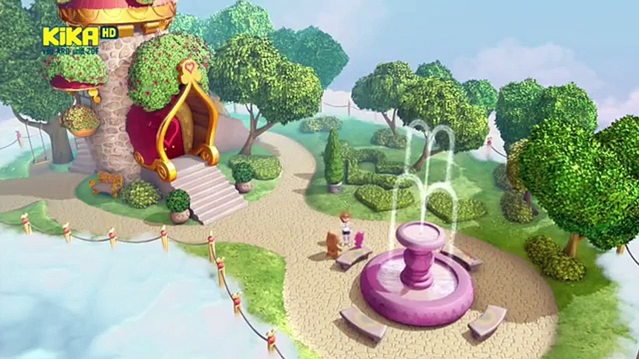 Die Glücksbärchis  Willkommen im Wolkenland Folge 1 -  Die Smaragd-Brücke  Deutsch