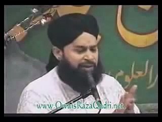Jahil Gustakh Tariq Jameel Wahabi ko Owais Qadri sahab Ki Naseehat
