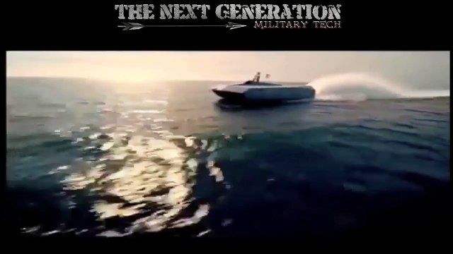 US Navy M80 Stiletto Stealth Ship -Fastest ship 2015