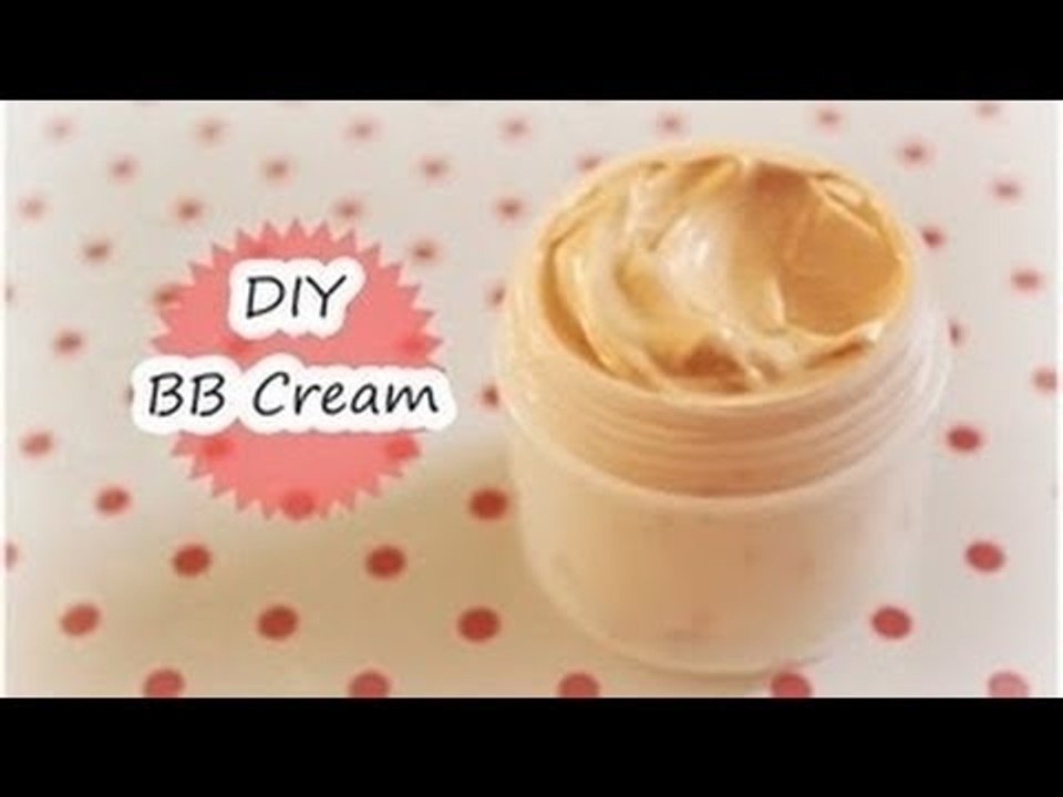Make DIY BB Cream At Home  - Its very Easy And Very GooD for Skin