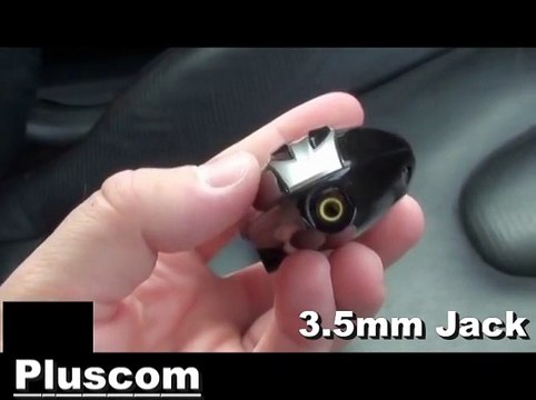 LCD Car MP3 Player Wireless FM Transmitter With USB SD MMC Slot Remote