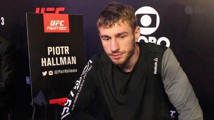 Poland's Piotr Hallmann inspired by success of UFC champ Joanna Jedrzejczyk