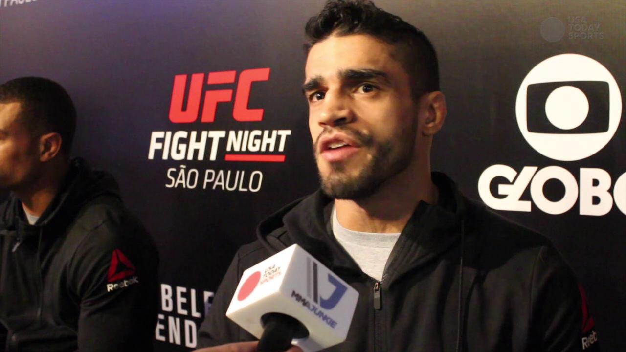 Thiago Tavares learning to let go of wins and losses ahead of UFC Fight Night 77