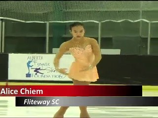 Alice Chiem (Novice Women Free)