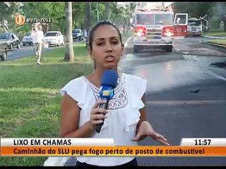 LIXO EM CHAMAS