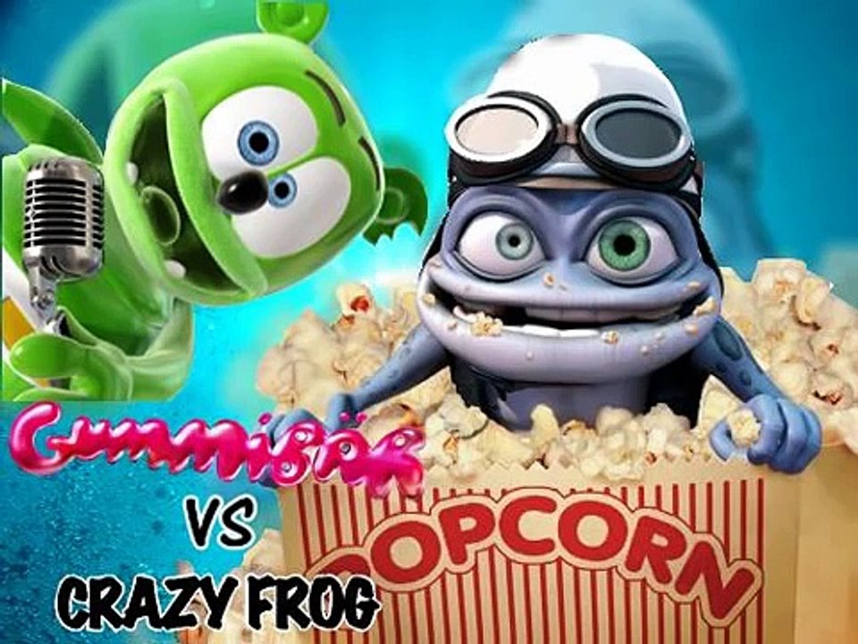 crazy frog vs gummy bear｜TikTok Search