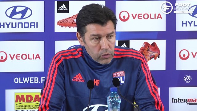 OL : Hubert Fournier évoque l'affaire Valbuena