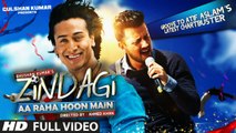 Zindagi Aa Raha Hoon Main FULL VIDEO Song - Atif Aslam, Tiger Shroff - Moviie song