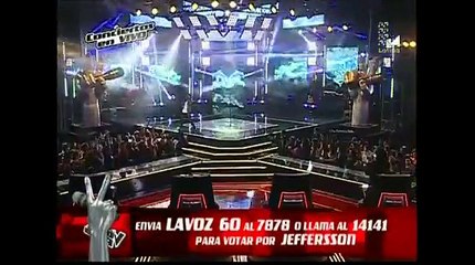 Jefferson Tadeo canta -Ángeles fuimos