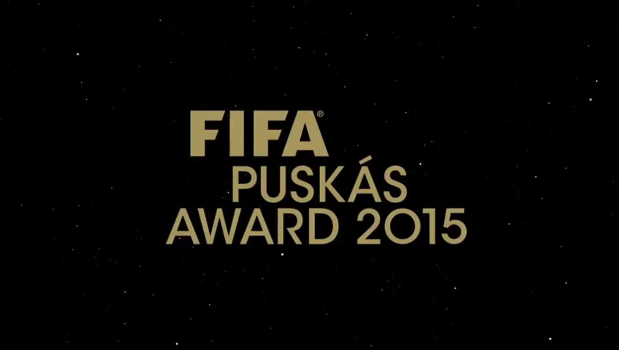 PUSKAS 2015 GOALS RELEASED! (OFFICIAL)