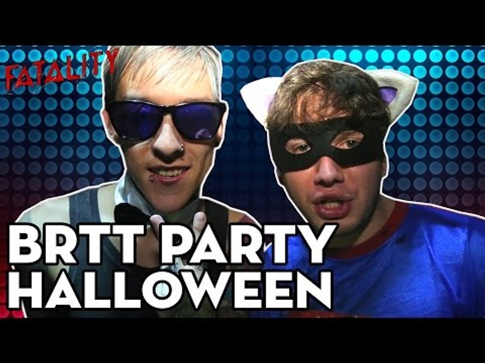 GANK E KILL COM TISTOCCO E PANTERA - BRTT HALLOWEEN