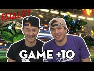 GAMEPLAY CASTIGO - ROCKET LEAGUE COM FRED (DESIMPEDIDOS)
