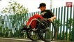 Acrobacias mortales en silla de ruedas