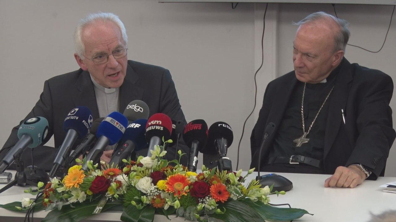 L'évêque de Bruges, Mgr Jozef De Kesel, devient le nouvel archevêque de Malines-Bruxelles
