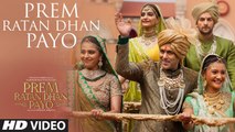 Aaj Unse Milna Hai VIDEO Song-  Prem Ratan Dhan Payo  Salman Khan- Sonam Kapoor-İndian Hindi Music