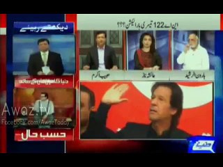 Ayaaz Sadiq ki Shakal Jitney Wali He - Haroon Rashid makes Fun of Ayaaz Sadiq