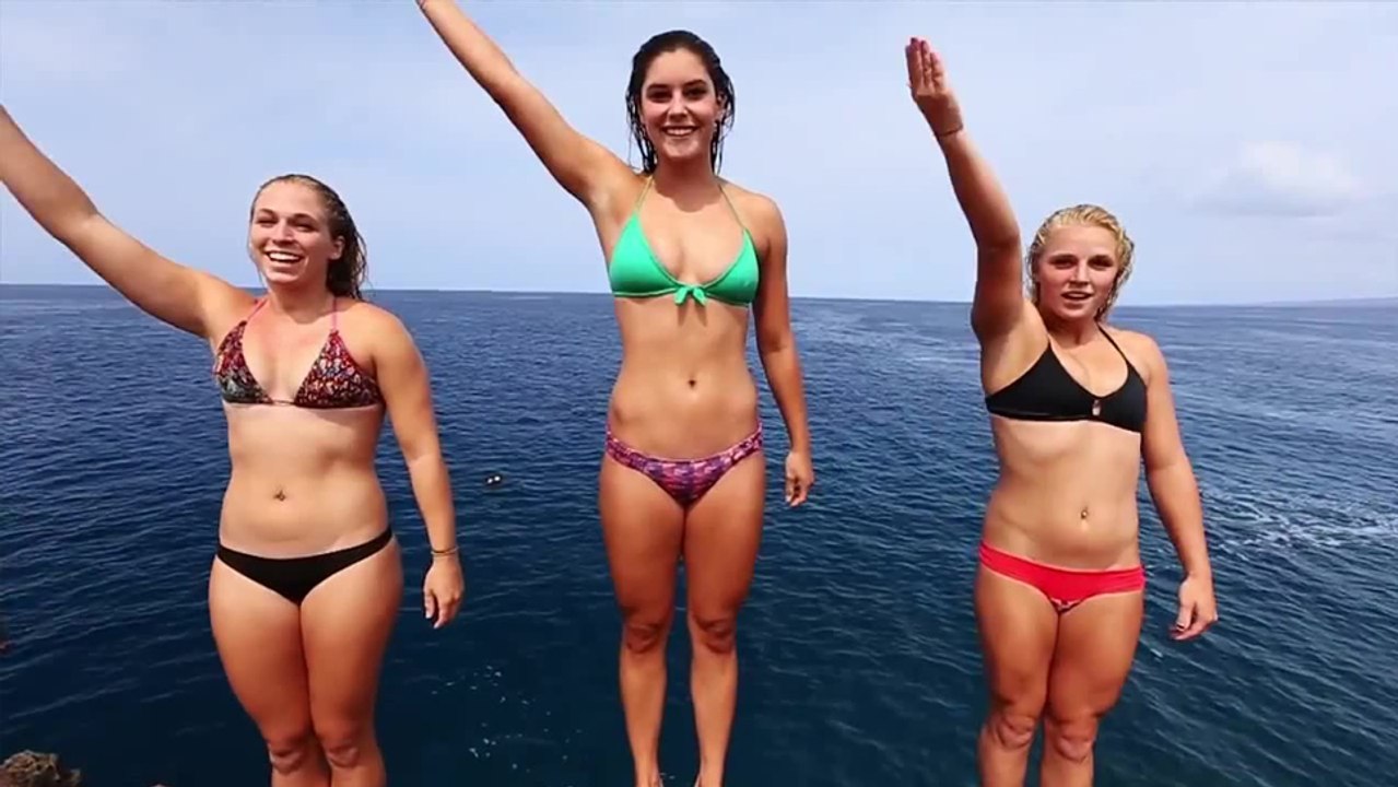 The Most Amazing Cliff Diving Video Ever