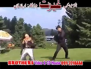 Pashto New Film Ghairat Song 2013 Nazia Iqbal Pashto New Song Chi Ogoram Rahim Shah Song 2013