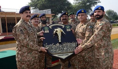 Pakistan Army soldiers best in physical fitness: Gen Raheel Sharif