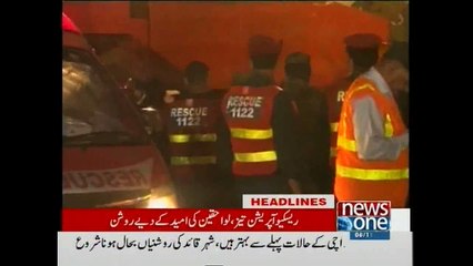 NewsONE Headlines 10PM, 6-November-2015