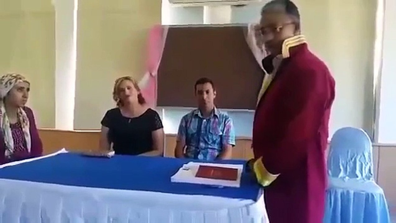Nikah memuruna şaka yapan damadın dramı
