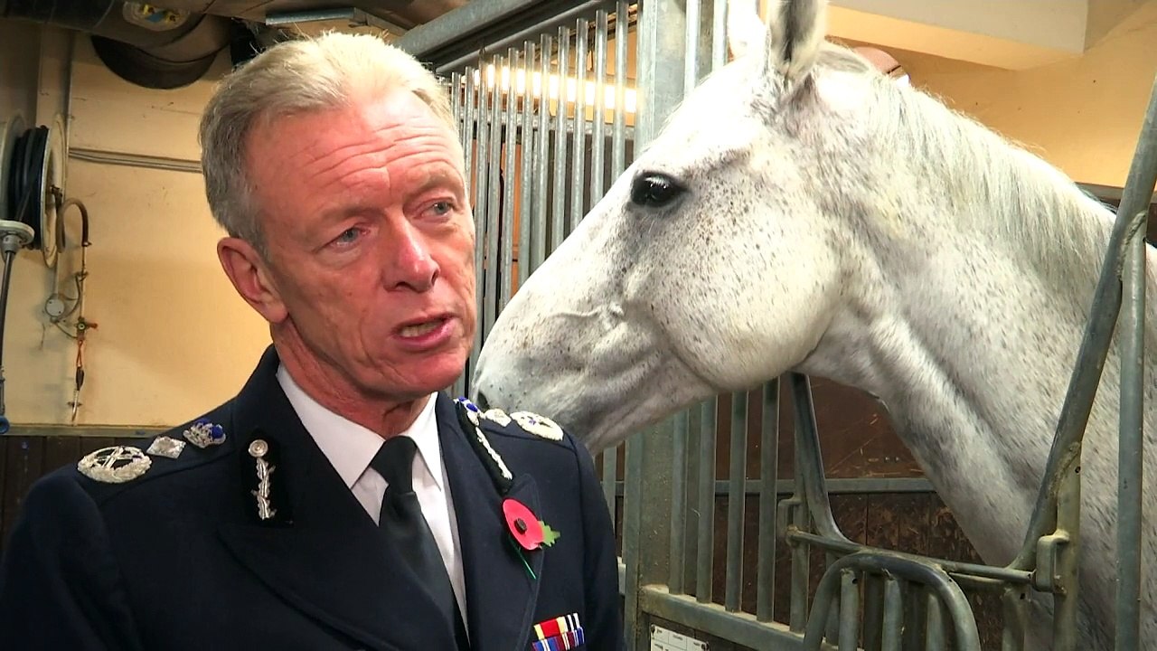 Met Police Commissioner defends actions of the police