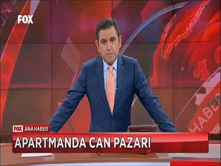 Çorum'da 4 katlı apartmandaki yangında yaşanan can pazarı