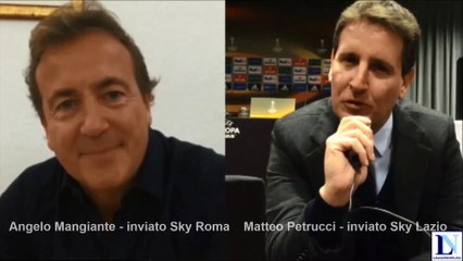 Roma vs Lazio: intervista doppia Mangiante-Petrucci