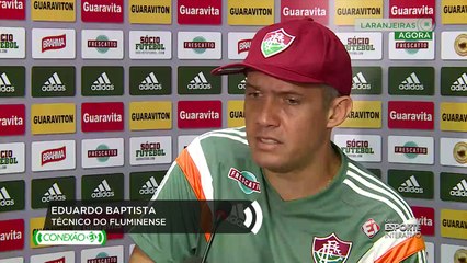 Eduardo Baptista: 'Vou entrar pra ganhar os cinco jogos'