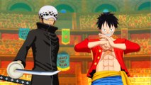 One Piece - Luffy & Law vs. Doflamingo ワンピース
