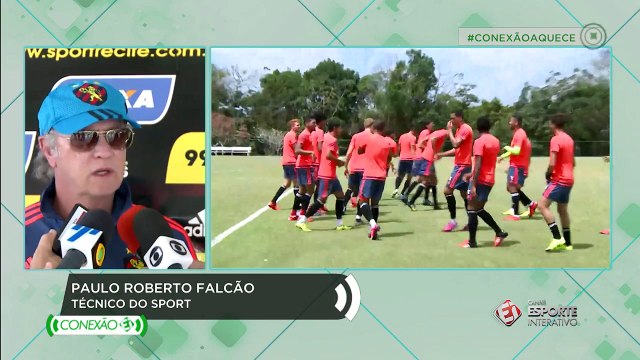 Falcão: 'Não podemos pensar no ano que vem, nós temos que tentar bater recordes nesse Brasileiro'