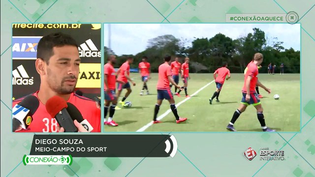 Diego Souza se diz tranquilo e não pensa onde vai jogar em 2016