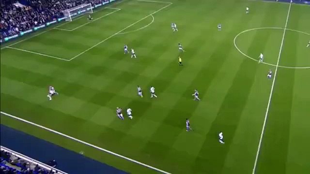 The the referee is a huge fan of one of the soccer teams playing on the field