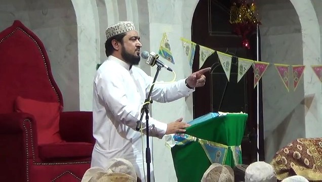 QARI AHMAD RAZA JAMATI- MAHFILE NAAT- UK.2015