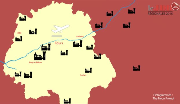 Régionales Centre-Val de Loire : subventions controversées, aéroport menacé?