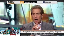 ESPN First Take | Tom Bradys Performance at Patriots vs Dolphins