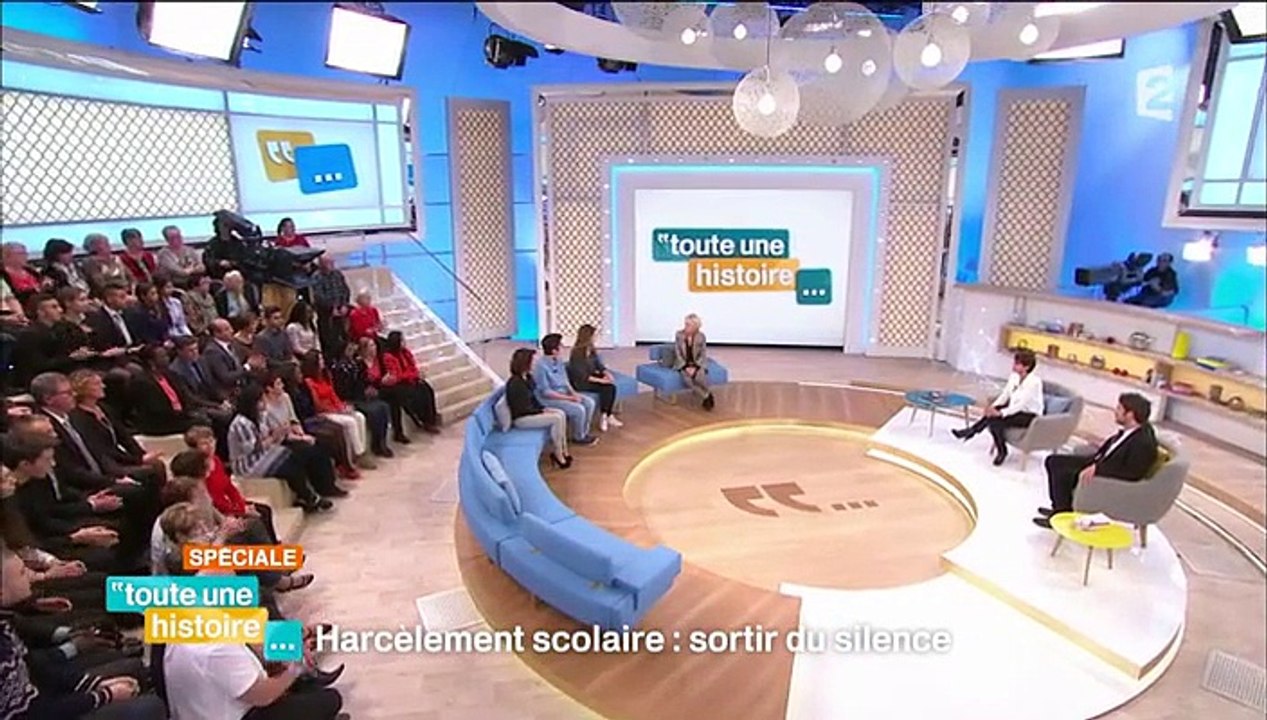 Émission "Toute Une Histoire" spéciale #NonAuHarcèlement
