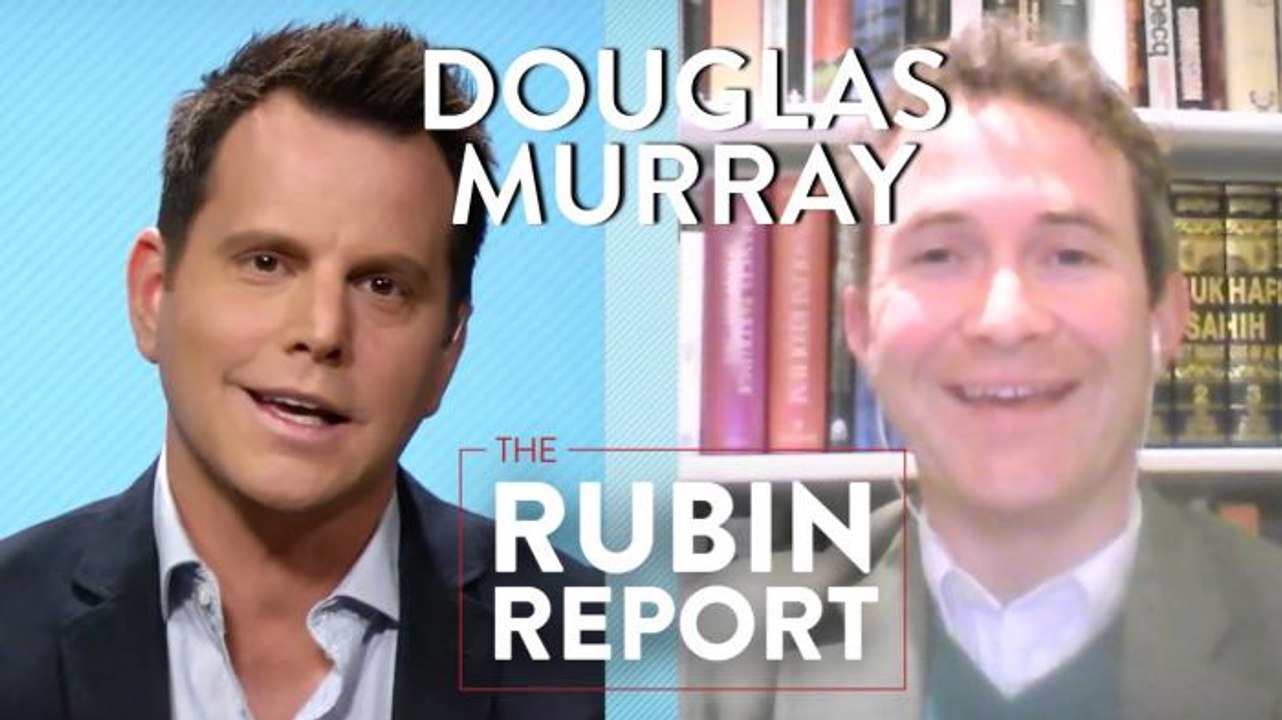 Douglas Murray and Dave Rubin Talk Free Speech, ISIS, Israel (Full Interview)
