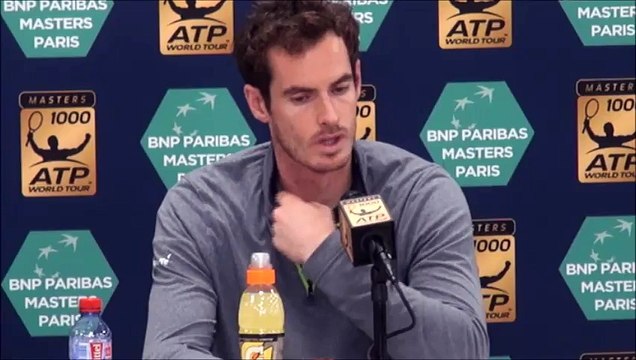 ATP - BNPPM - Andy Murray : Un bon test pour la Coupe Davis