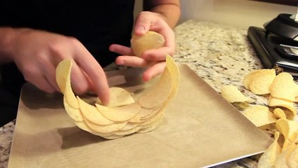 Epic Pringles Ring Challenge! | Furious Pete