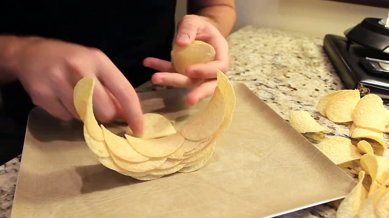 Epic Pringles Ring Challenge! | Furious Pete