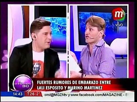 Lali Espósito desmintió los rumores de embarazo