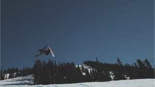 Perfect Alaskan Ski Action