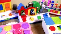 Thomas & Friends Pop-up Surprise Pals VS. Sesame Street vs. Disney Baby Minnie Mouse pop-u