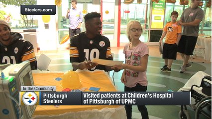 NFL teams get involved in their communities